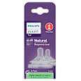 Tetina din silicon Natural Response 6 pentru hrană consistentă PHILIPS AVENT