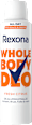 Deospray Whole Body Fresh Citrus Rexona