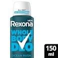 Deospray Whole Body Ocean Rush Rexona men
