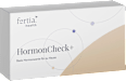 Hormoncheck+ – Bluttest mit Laboranalyse für Zuhause fertia health