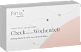 Zuhause Test Check nach dem Wochenbett fertia health