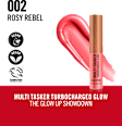 Tekoči osvetljevalec Multi-Tasker Turbocharged Glow, 002 Rosy Rebel RIMMEL LONDON