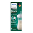 Biberon din sticlă Natural Response 3-6m debit 3-mediu PHILIPS AVENT