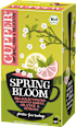 Kräutertee Spring Bloom mit Zitronenverbene, Orange & Zitrone (20 Beutel) Cupper