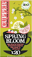 Kräutertee Spring Bloom mit Zitronenverbene, Orange & Zitrone (20 Beutel) Cupper