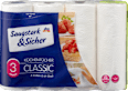 Classic papirnati ručnici, 3-slojni, 64 listića Saugstark&Sicher
