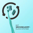 Zahnbürste Eco Change mit Aufsteckbürsten happybrush