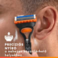 Férfi borotvabetét, Fusion5 Gillette