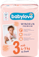 PREMIUM pelene midi, veličina 3 (4-9 kg) babylove