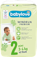 Premium plenice mini 2, 3-6 kg babylove