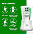 Seifenspender No-Touch + Nachfüllpack Dettol