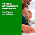 Seifenspender No-Touch + Nachfüllpack Dettol