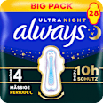 Ultra Binden Secure Night 4 Big Pack always
