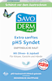 Seifenfreies Waschstück Extra Sanft pH 5 Savoderm med