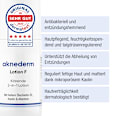 Feuchtigkeitscreme Lotion F Aknederm