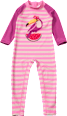 UV Badeoverall mit Tukan-Motiv, rosa, Gr. 98/104 PUSBLU