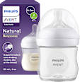 Babyflasche Natural Response weiß, von Geburt an, 125 ml PHILIPS AVENT