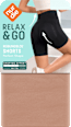 Shorts Reibungslos Shape beige Gr. 44/46 nur die