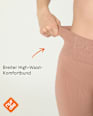 Shorts Reibungslos Shape beige Gr. 44/46 nur die