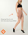 Shorts Reibungslos Shape beige Gr. 44/46 nur die
