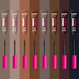 Brow Mascara Thick It. Stick It! 06 Brunette NYX PROFESSIONAL MAKEUP