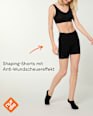 Shorts Reibungslos Shape schwarz Gr. 48/50 nur die