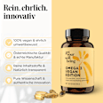 Kapseln Omega 3 Vegan Edition get your well being BY BIOGENA