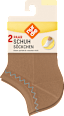 Schuhsöckchen amber Gr. 35-38 (1 Paar) nur die