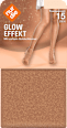Strumpfhose mit Glow-Effekt amber Gr. 38/40, 15 DEN nur die