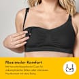 Schwangerschafts- und Still-BH Gr. M Keep Cool, weiß Medela