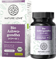 Ashwagandha KSM 66 Kapseln Nature Love