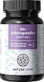 Ashwagandha KSM 66 Kapseln Nature Love