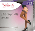samodržící punčochy Hold Up Sexy černé, vel. 36-40 Bellinda
