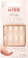 umělé nehty Acrylic Nude  KISS