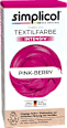 Flüssige Textilfarbe Pink-Berry Simplicol