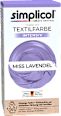 flüssige Textilfarbe Intensiv Miss Lavendel Simplicol