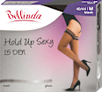 samodržící punčochy Hold Up Sexy černé, vel. 40-44 Bellinda