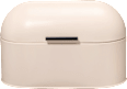 Brotkasten aus Metall, beige (20x16 cm) dm home