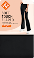 Leggings Flared Soft-Touch schwarz Gr. 36/38 nur die