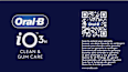 Elektrische Zahnbürste iO Series 3 N ice blue Oral-B
