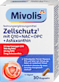 Zellschutz mit Q10+NAC+OPC + Astaxanthin Kapseln 30 St Mivolis