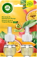 Odorizant rezervă aparat electric Twin Fructul Pasiunii și Mango 2x19ml AIR WICK