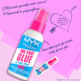 THE FACE GLUE sprej za fiksiranje šminke NYX PROFESSIONAL MAKEUP