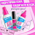 THE FACE GLUE sprej za fiksiranje šminke NYX PROFESSIONAL MAKEUP