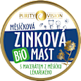 BIO měsíčková zinková mast Purity Vision
