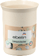 Zahnputzbecher beige ebelin
