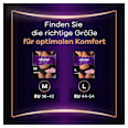 discreet Pants Inkontinenz Boutique schwarz, Gr. L always
