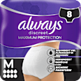 discreet Pants Inkontinenz Maximum Protection, Gr. S/M always