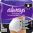 discreet Pants Inkontinenz Maximum Protection, Gr. L always