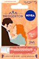 Балсам за устни Прасковен чай Bridgerton NIVEA
